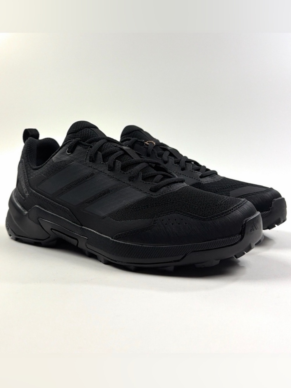 Adidas Terrex Eastrail 3 Mens Black Sneakers Shoes Athletic Hiking Casual JR4001